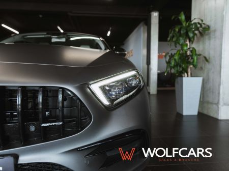 Mercedes-Benz CLS AMG 53 4MATIC+