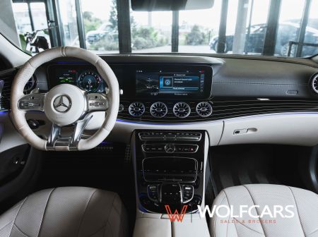 Mercedes-Benz CLS AMG 53 4MATIC+
