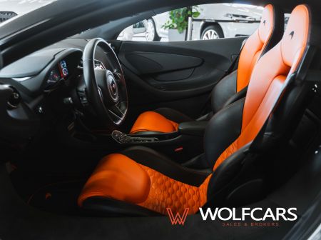 McLaren 540C Coupe