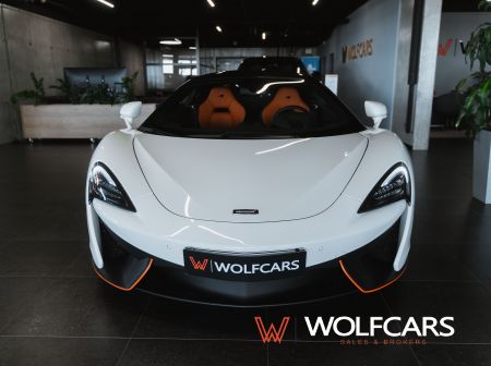 McLaren 540C Coupe
