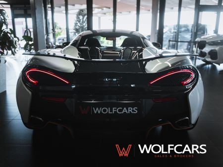 McLaren 540C Coupe