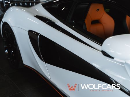 McLaren 540C Coupe
