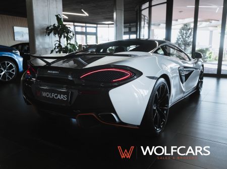 McLaren 540C Coupe