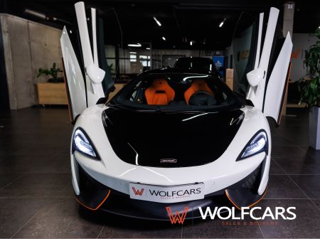 McLaren 540C Coupe