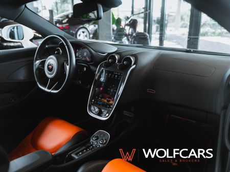McLaren 540C Coupe