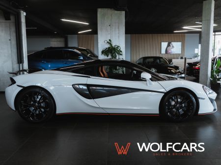 McLaren 540C Coupe