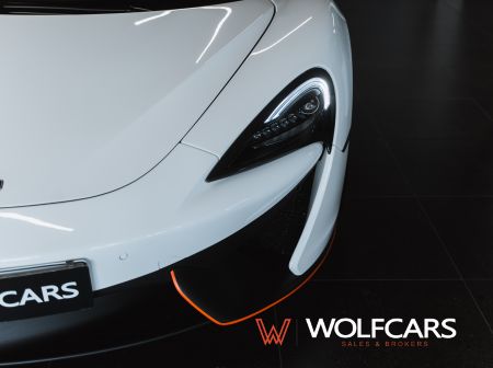 McLaren 540C Coupe