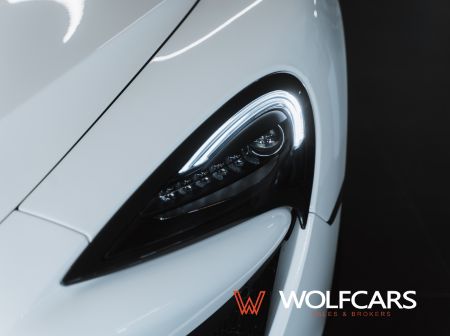 McLaren 540C Coupe