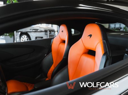 McLaren 540C Coupe