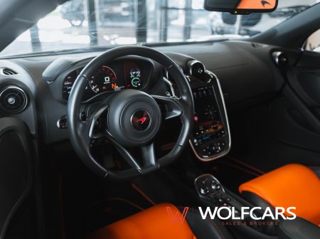 McLaren 540C Coupe