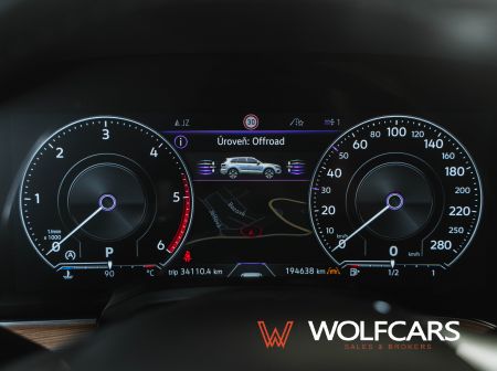 Volkswagen Touareg R-Line 3.0 TDI V6 210KW