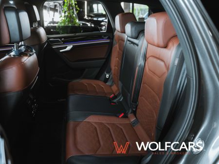 Volkswagen Touareg R-Line 3.0 TDI V6 210KW