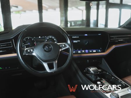 Volkswagen Touareg R-Line 3.0 TDI V6 210KW