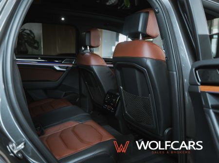 Volkswagen Touareg R-Line 3.0 TDI V6 210KW