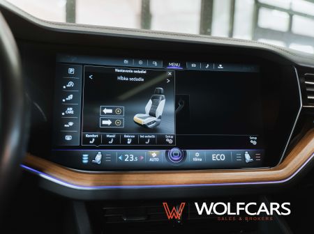 Volkswagen Touareg R-Line 3.0 TDI V6 210KW