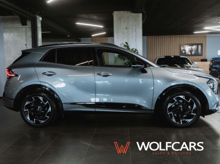 Kia Sportage 1.6 T-GDi GT-Line AT HEV AWD
