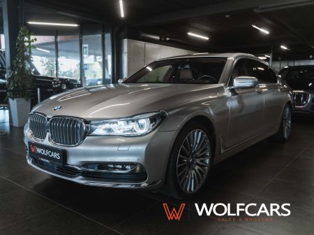 BMW 750Li xDrive INDIVIDUAL