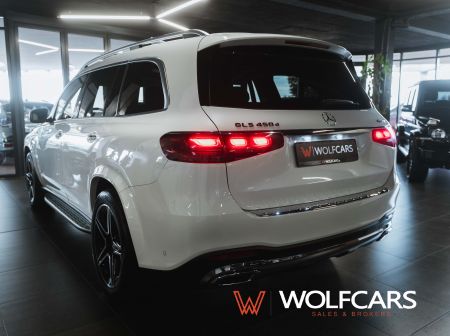 Mercedes-Benz GLS 450 d 4MATIC