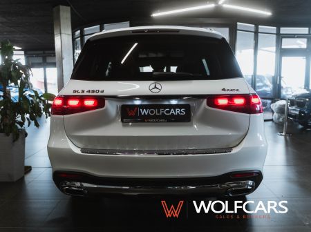 Mercedes-Benz GLS 450 d 4MATIC