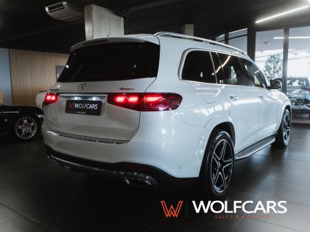 Mercedes-Benz GLS 450 d 4MATIC