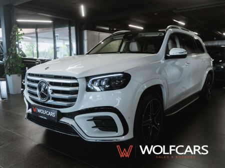Mercedes-Benz GLS 450 d 4MATIC