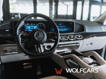 Mercedes-Benz GLS 450 d 4MATIC
