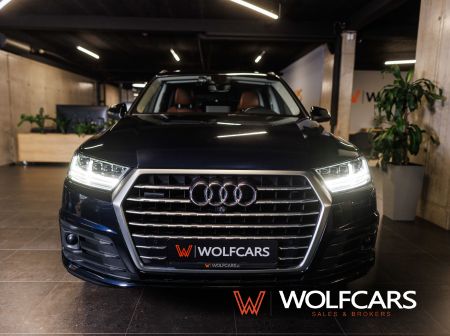 Audi Q7 50 3.0 TDI S-line quattro
