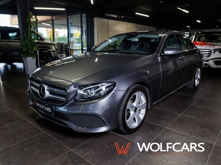 Mercedes - Benz E220d 4MATIC