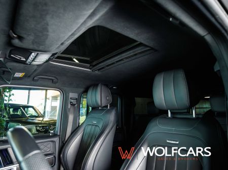 Mercedes-Benz G63 AMG 4MATIC