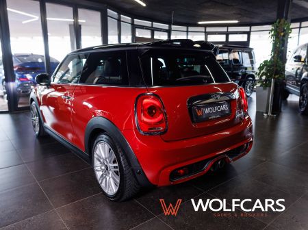Mini Cooper S Coupé 141kw AT