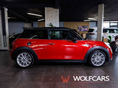 Mini Cooper S Coupé 141kw AT