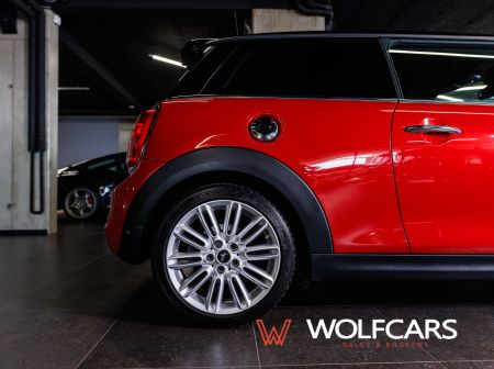 Mini Cooper S Coupé 141kw AT