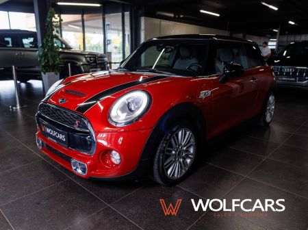 Mini Cooper S Coupé 141kw AT