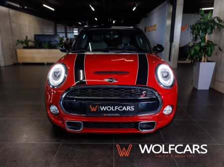 Mini Cooper S Coupé 141kw AT