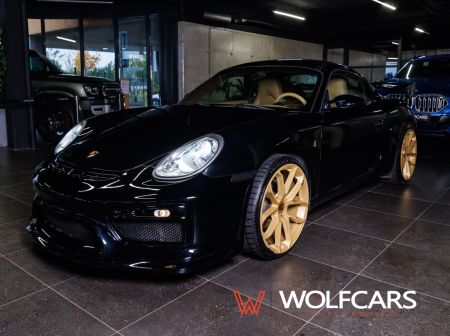 Porsche Cayman 987 2.7 MT/5