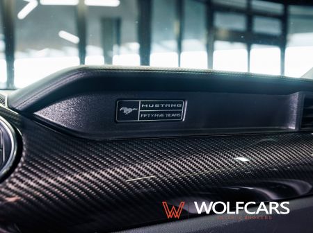 Ford Mustang 55 Years Edition / Shelby GT 500 Optik