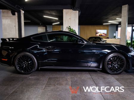 Ford Mustang 55 Years Edition / Shelby GT 500 Optik