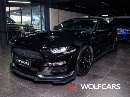 Ford Mustang 55 Years Edition / Shelby GT 500 Optik