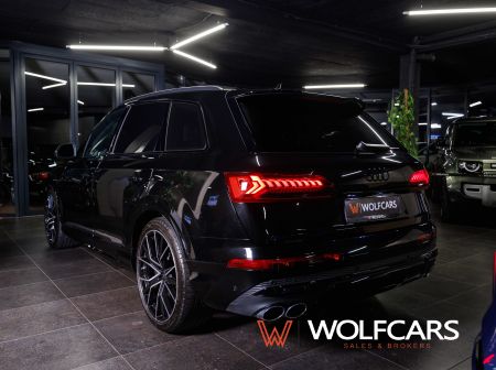 Audi SQ7 4.0 V8 TFSI quattro 507k