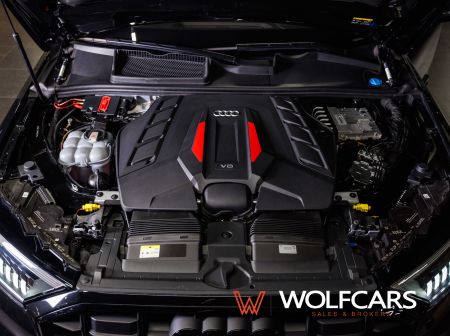 Audi SQ7 4.0 V8 TFSI quattro 507k