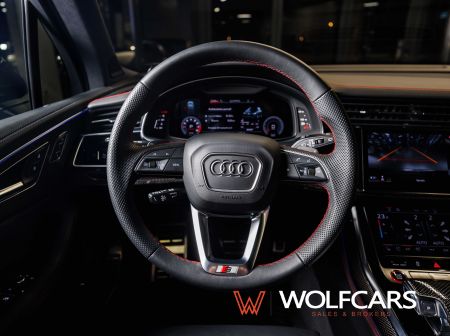 Audi SQ7 4.0 V8 TFSI quattro 507k