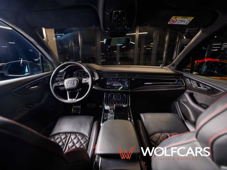 Audi SQ7 4.0 V8 TFSI quattro 507k