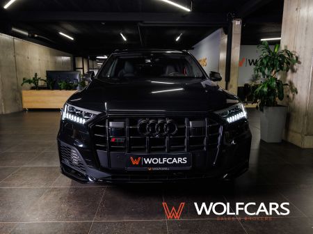 Audi SQ7 4.0 V8 TFSI quattro 507k