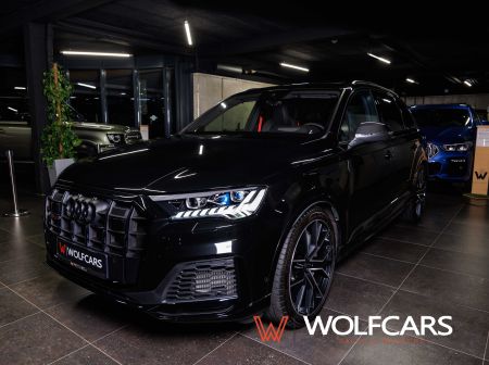 Audi SQ7 4.0 V8 TFSI quattro 507k