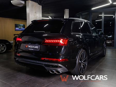 Audi SQ7 4.0 V8 TFSI quattro 507k