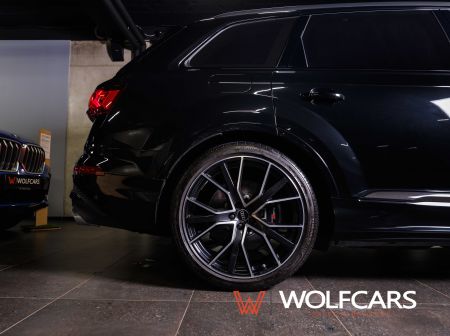 Audi SQ7 4.0 V8 TFSI quattro 507k