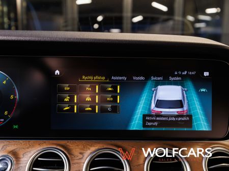 Mercedes-Benz E trieda Kombi 400d 4MATIC