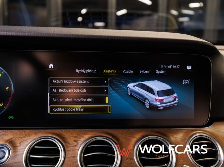 Mercedes-Benz E trieda Kombi 400d 4MATIC