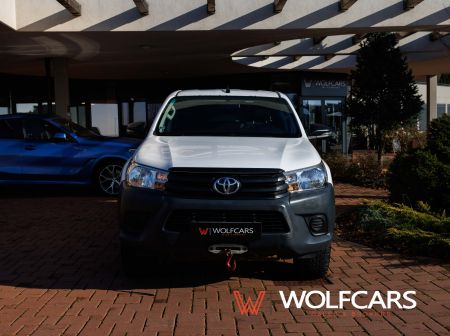 Toyota Hilux 2.4 GD-6 110kw MT/6