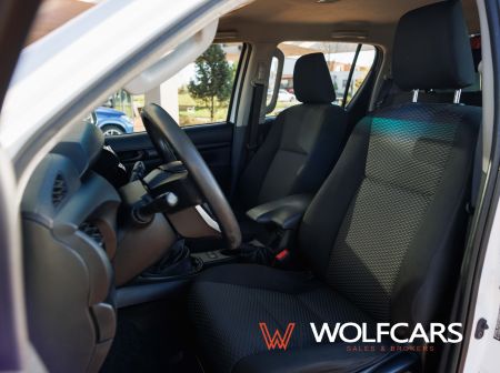 Toyota Hilux 2.4 GD-6 110kw MT/6